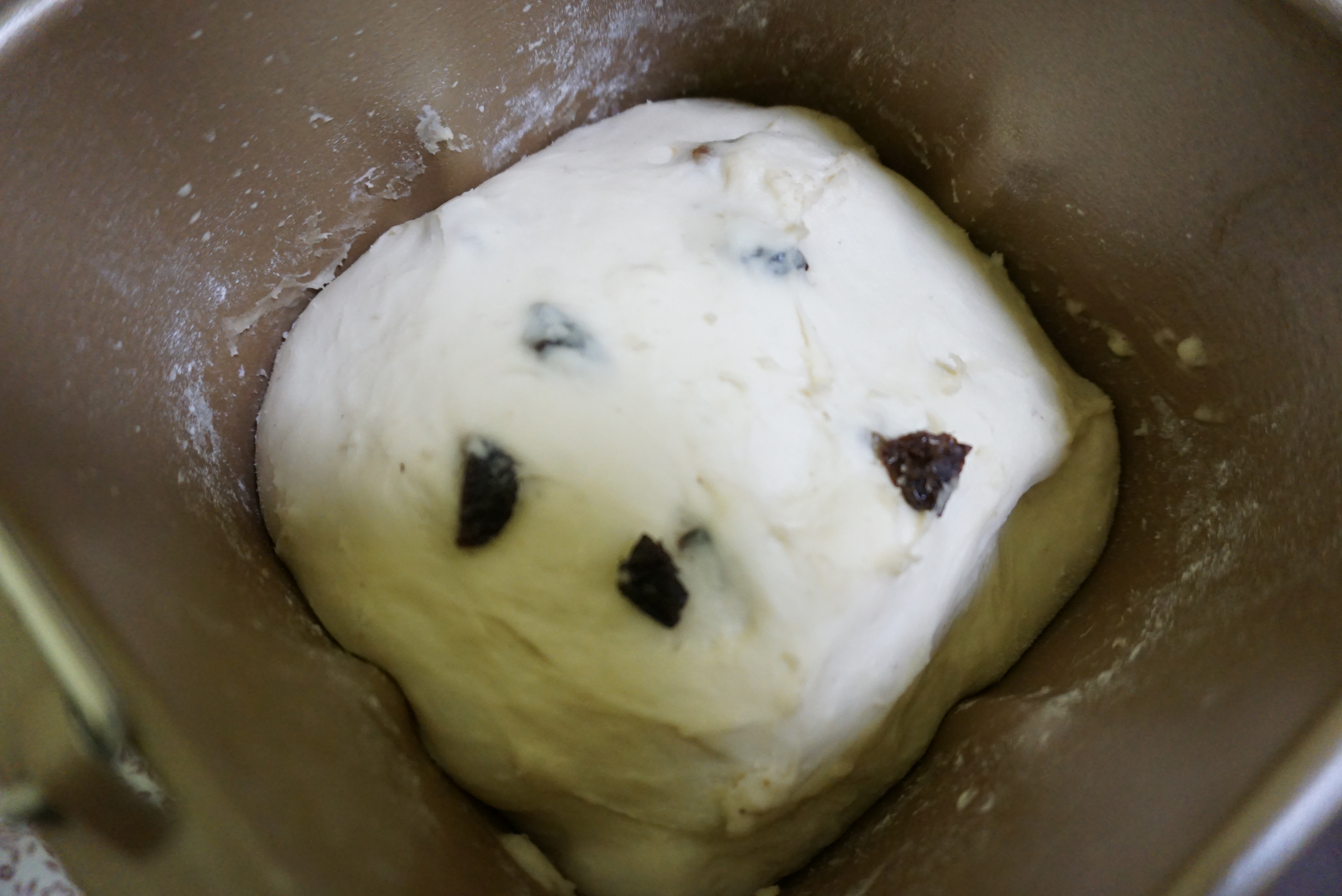 Q萌的藍莓水果面包—可以做甜點哦的做法 步骤3