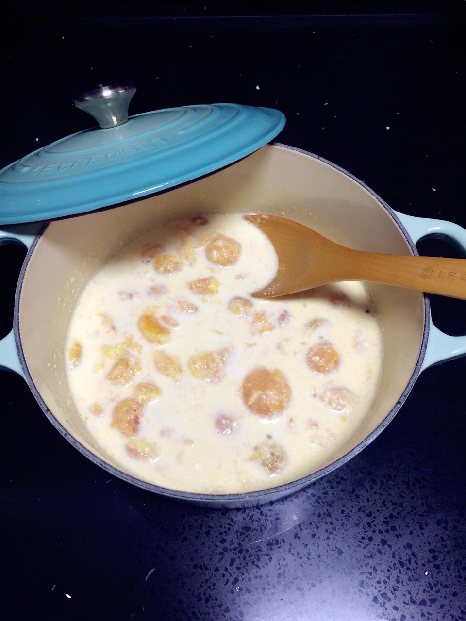 木瓜銀耳湯、木瓜牛奶的做法 步骤5