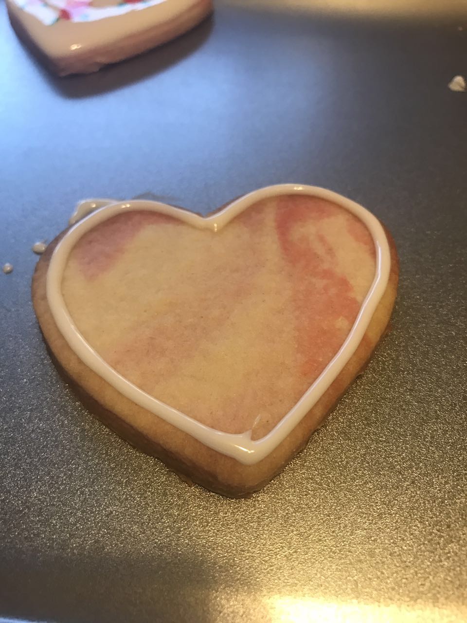 浪漫的情人節愛心小餅干的做法 步骤2