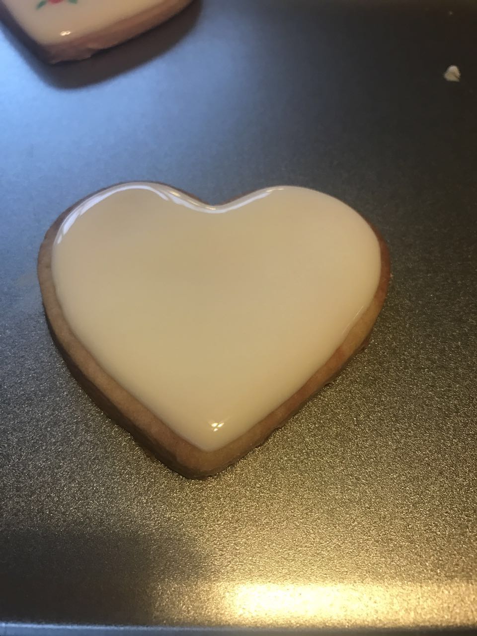 浪漫的情人節愛心小餅干的做法 步骤3