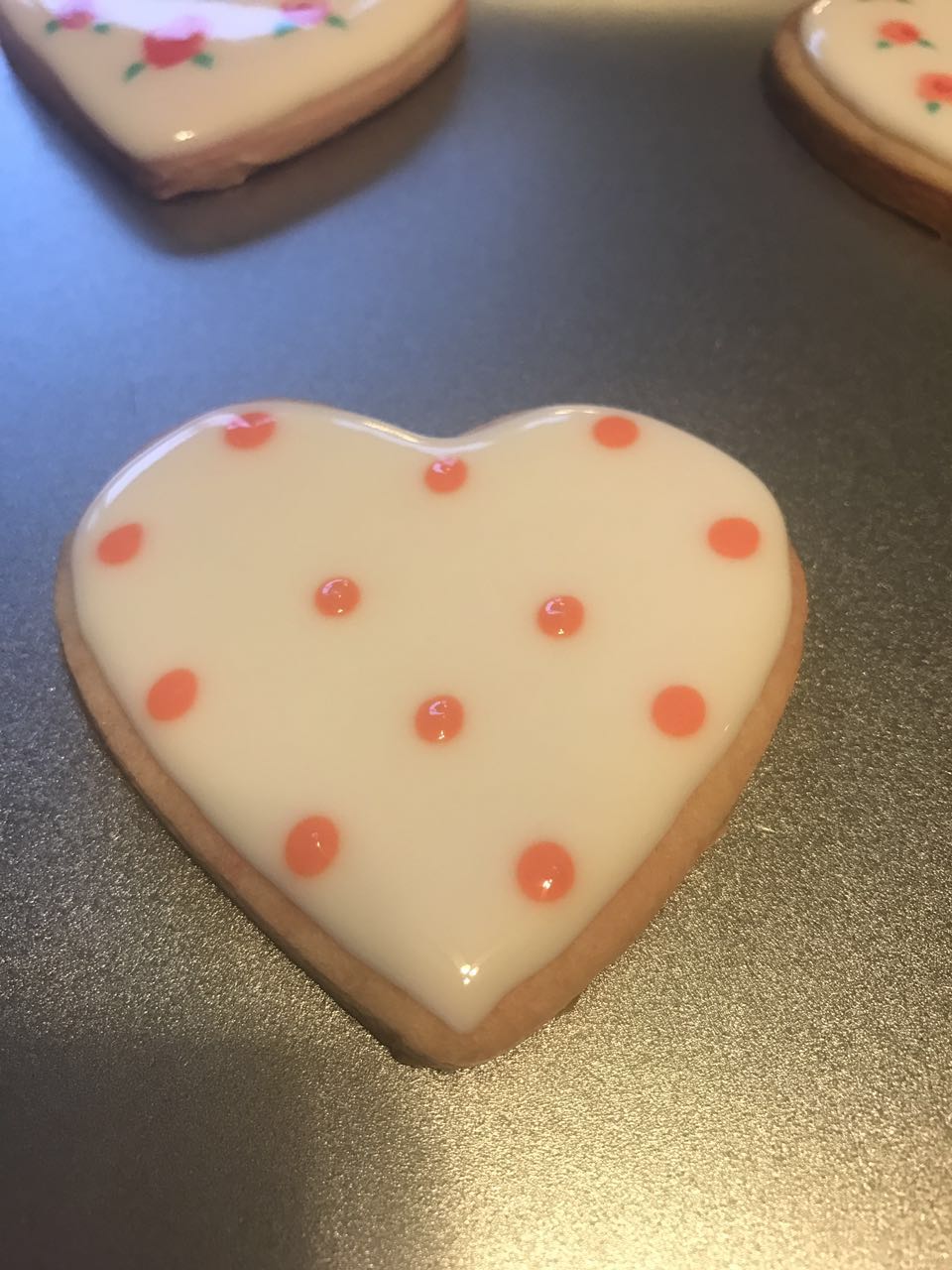 浪漫的情人節愛心小餅干的做法 步骤5