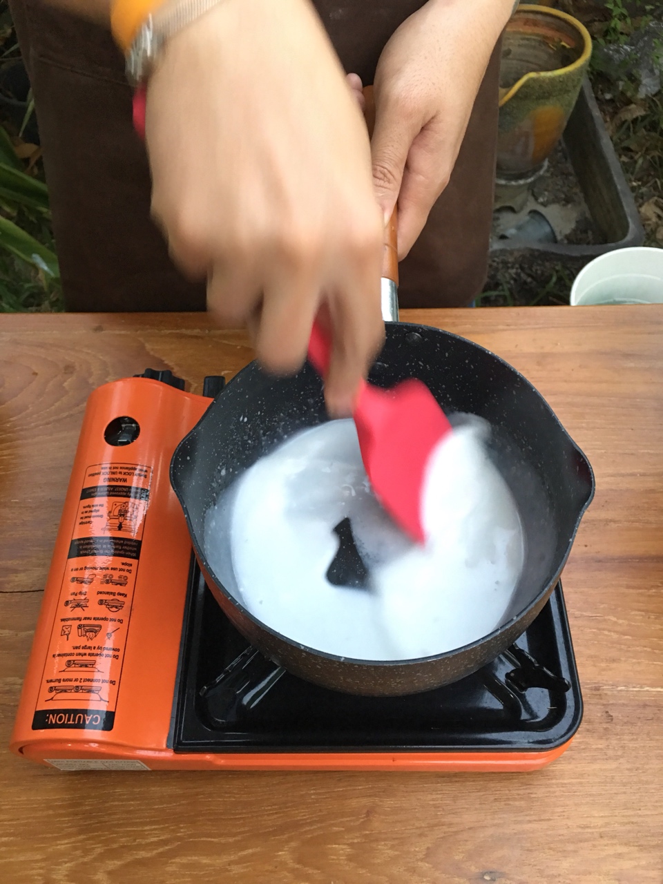 泰國Ice大廚教你用電飯鍋來做芒果糯米飯（懶人包）的做法 步骤5