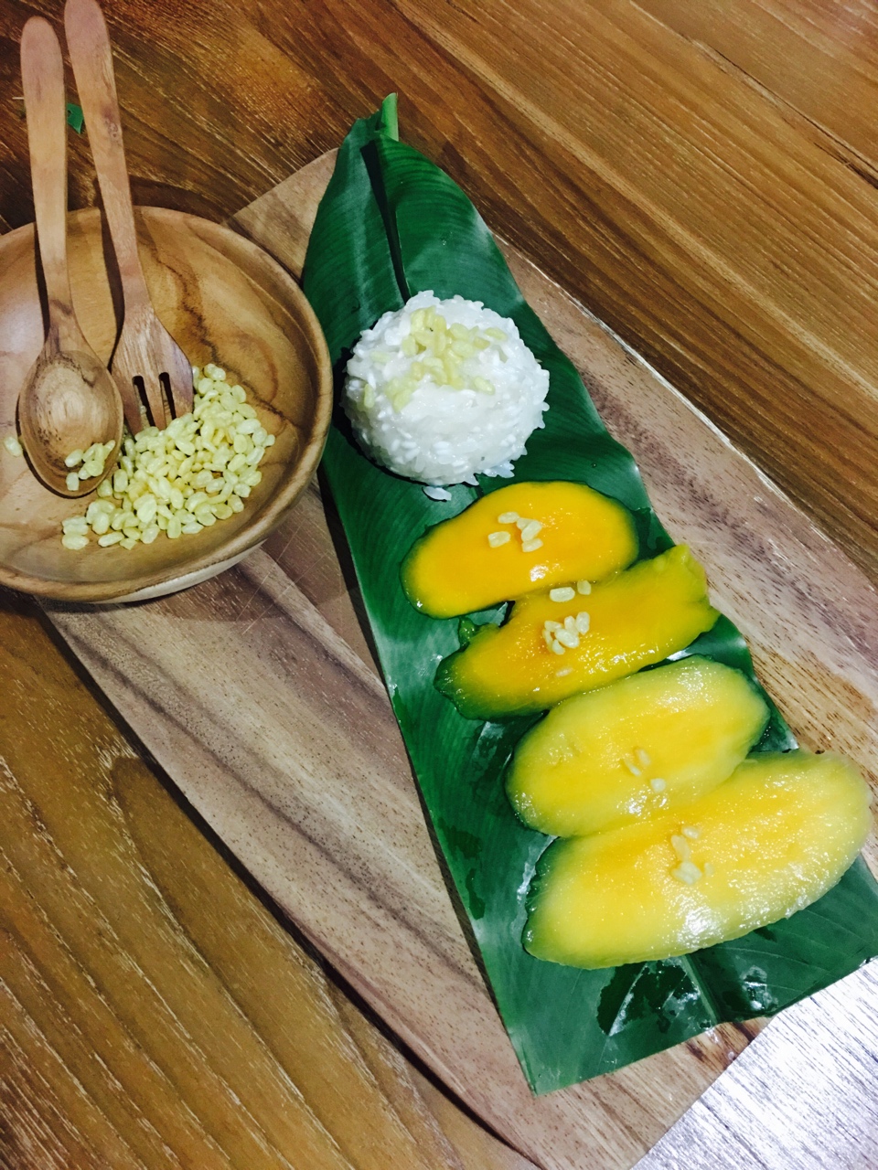 泰國Ice大廚教你用電飯鍋來做芒果糯米飯（懶人包）的做法 步骤11