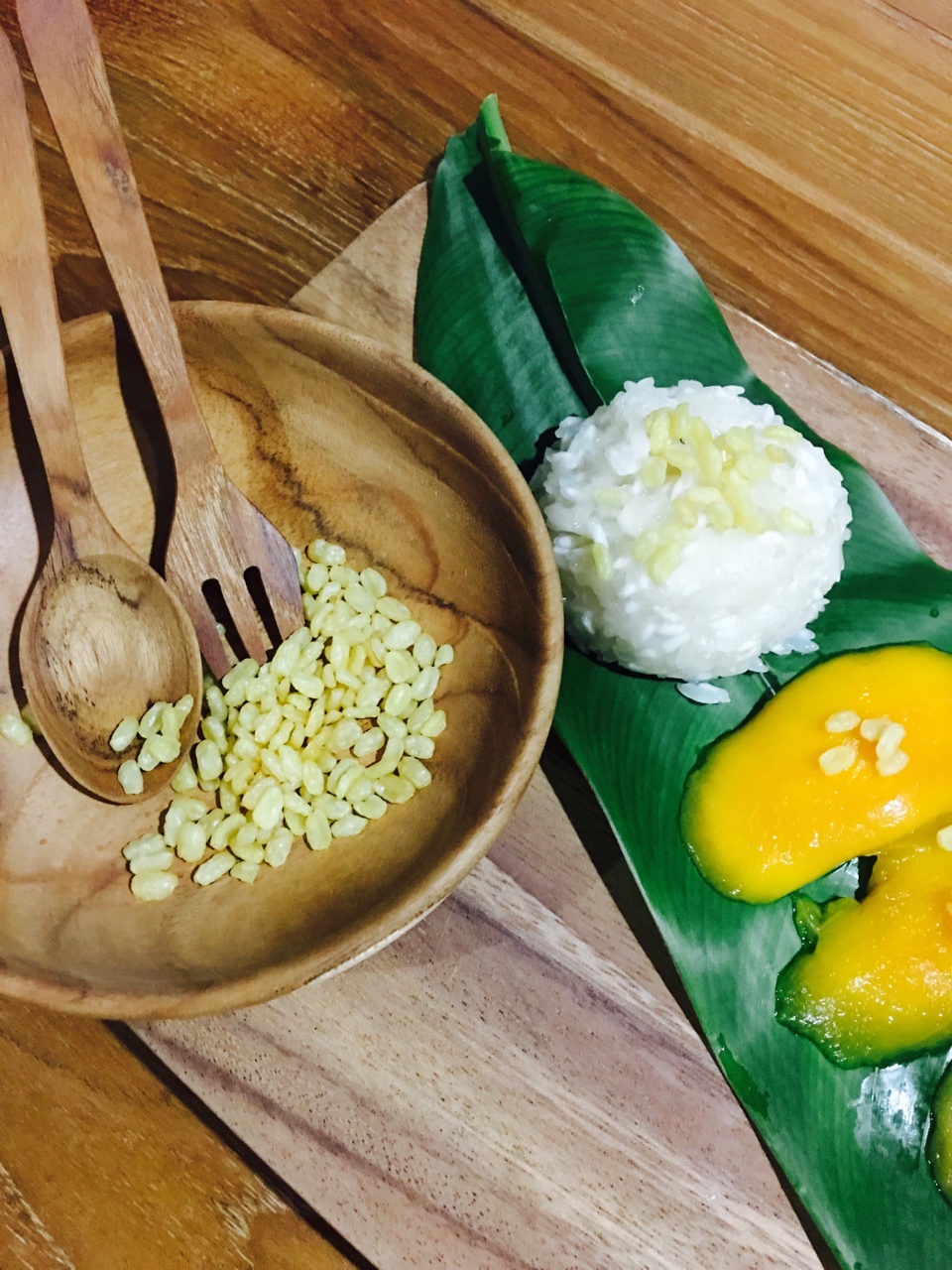 泰國Ice大廚教你用電飯鍋來做芒果糯米飯（懶人包）的做法 步骤13