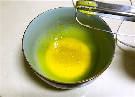 寶寶輔食無添加蛋黃溶豆的做法 步骤1