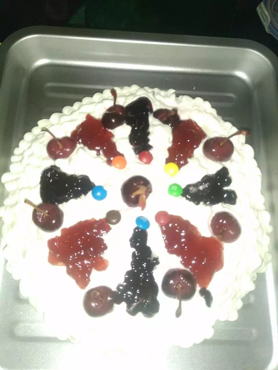 我做過的生日蛋糕的做法 步骤2