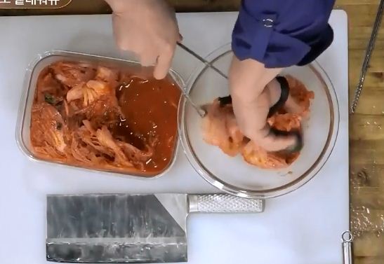 酸泡菜粥的做法 步骤3