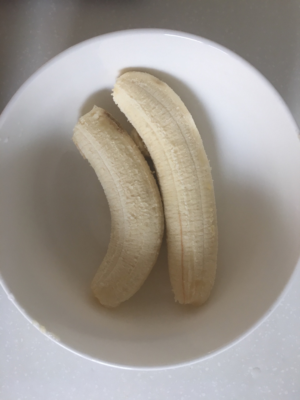 無糖無油小行星香蕉松餅的做法 步骤2