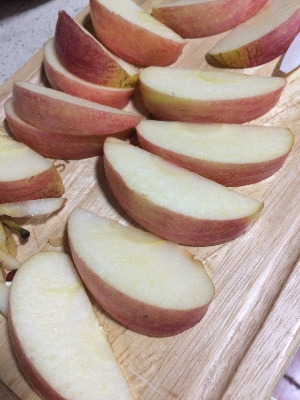 輕乳酪蘋果春卷|低熱量烤箱版春卷的做法 步骤5
