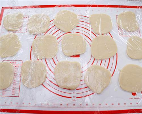 傳統經典美食老婆餅的做法 步骤15