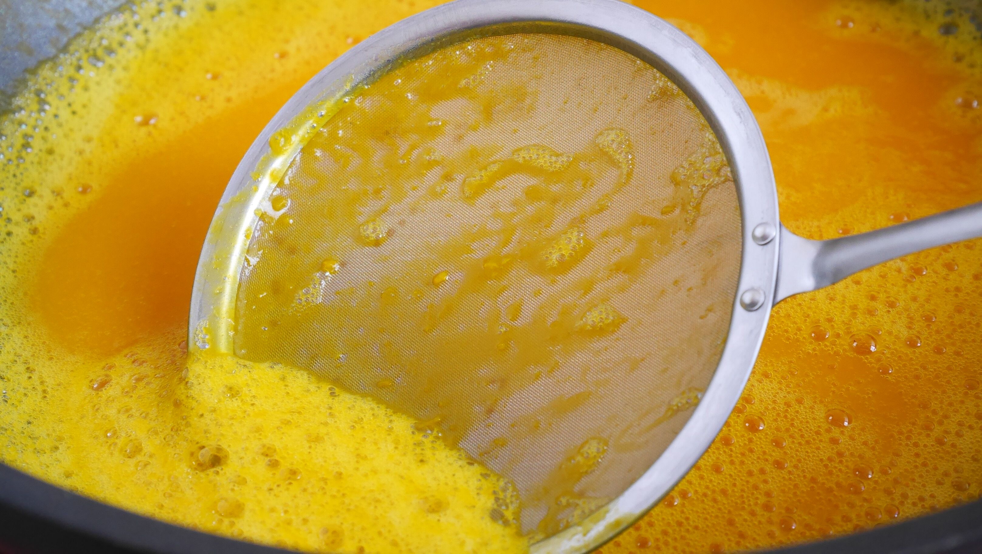 百里香奶油南瓜濃湯的做法 步骤6