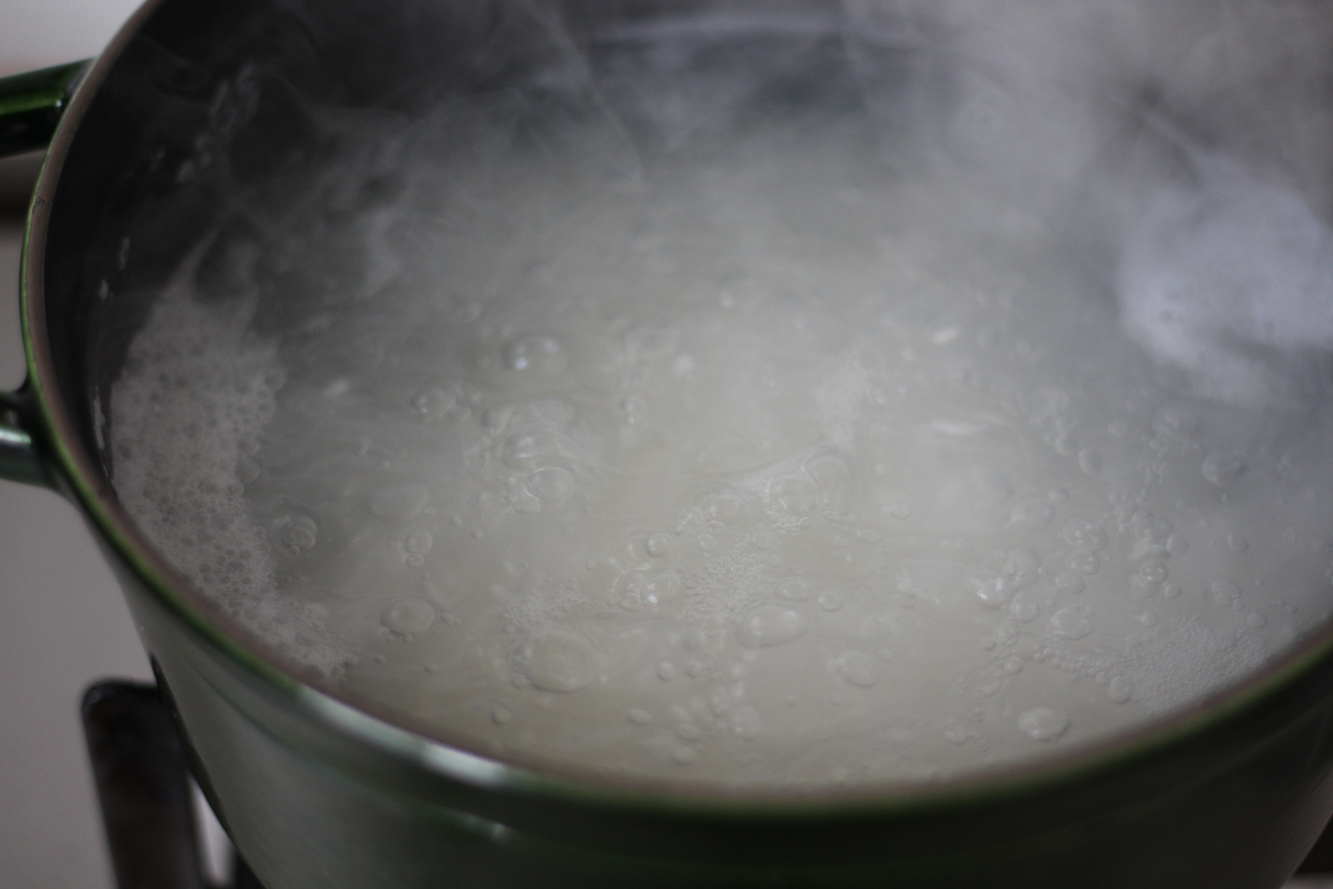 山藥芹菜肉末粥——Staub琺瑯鑄鐵鍋的做法 步骤3