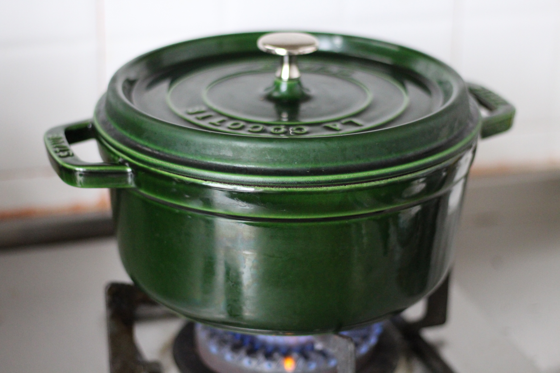 山藥芹菜肉末粥——Staub琺瑯鑄鐵鍋的做法 步骤9