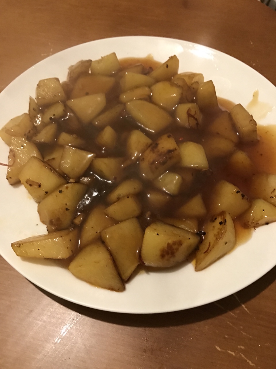 麻辣汁燒土豆的做法 步骤9