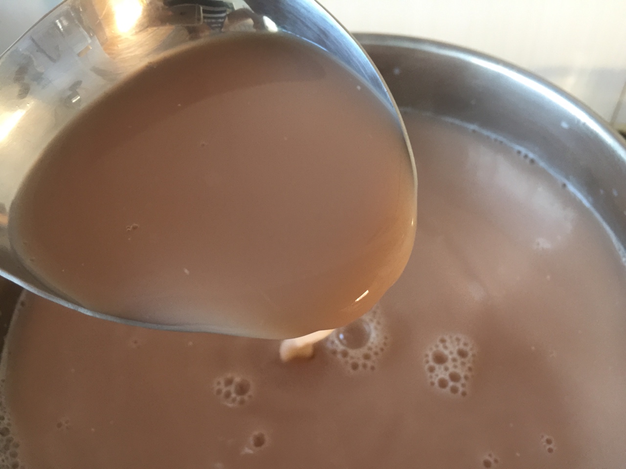 自制紅豆薏米奶茶的做法 步骤7