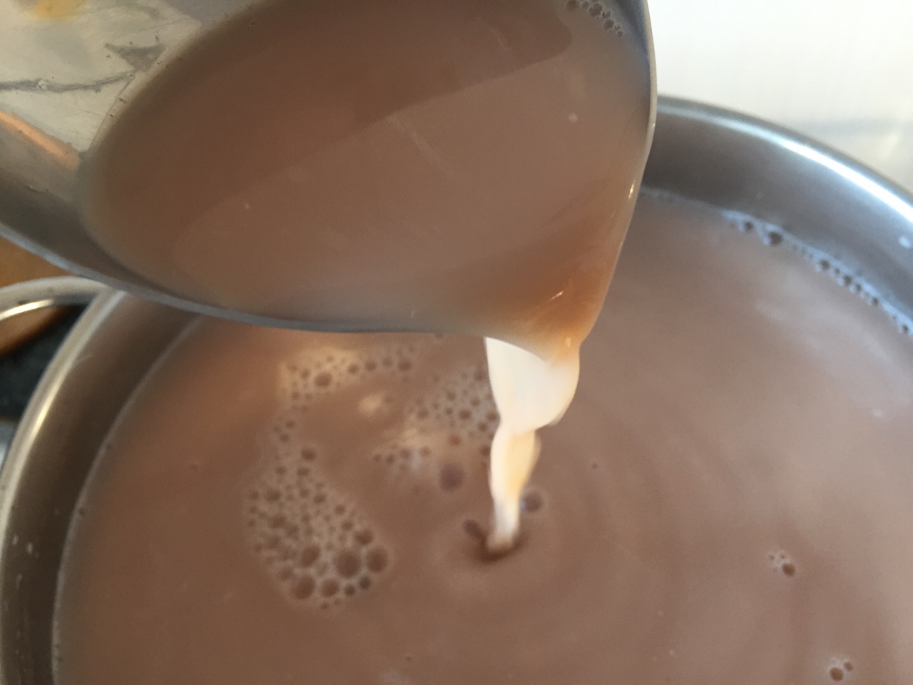 自制紅豆薏米奶茶的做法 步骤6