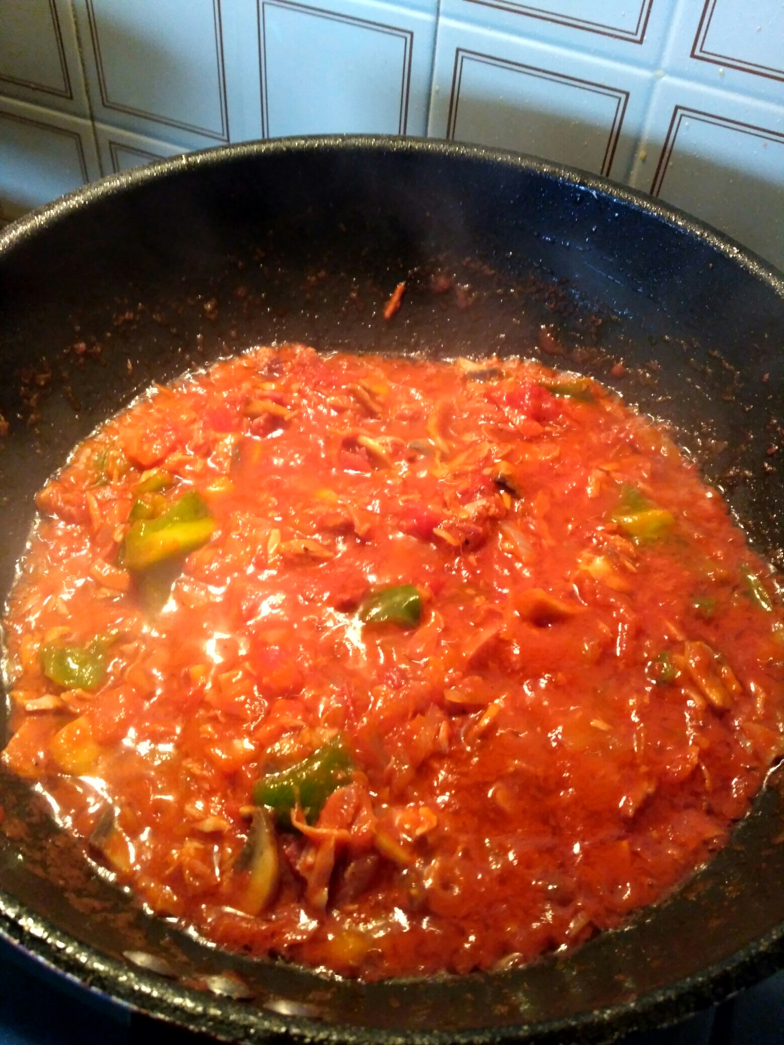 義大利番茄醬 那不勒斯平民燒法的做法 步骤6