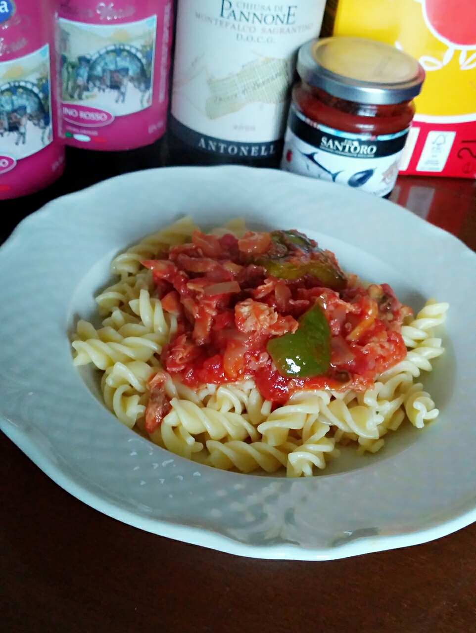 義大利番茄醬 那不勒斯平民燒法的做法 步骤7