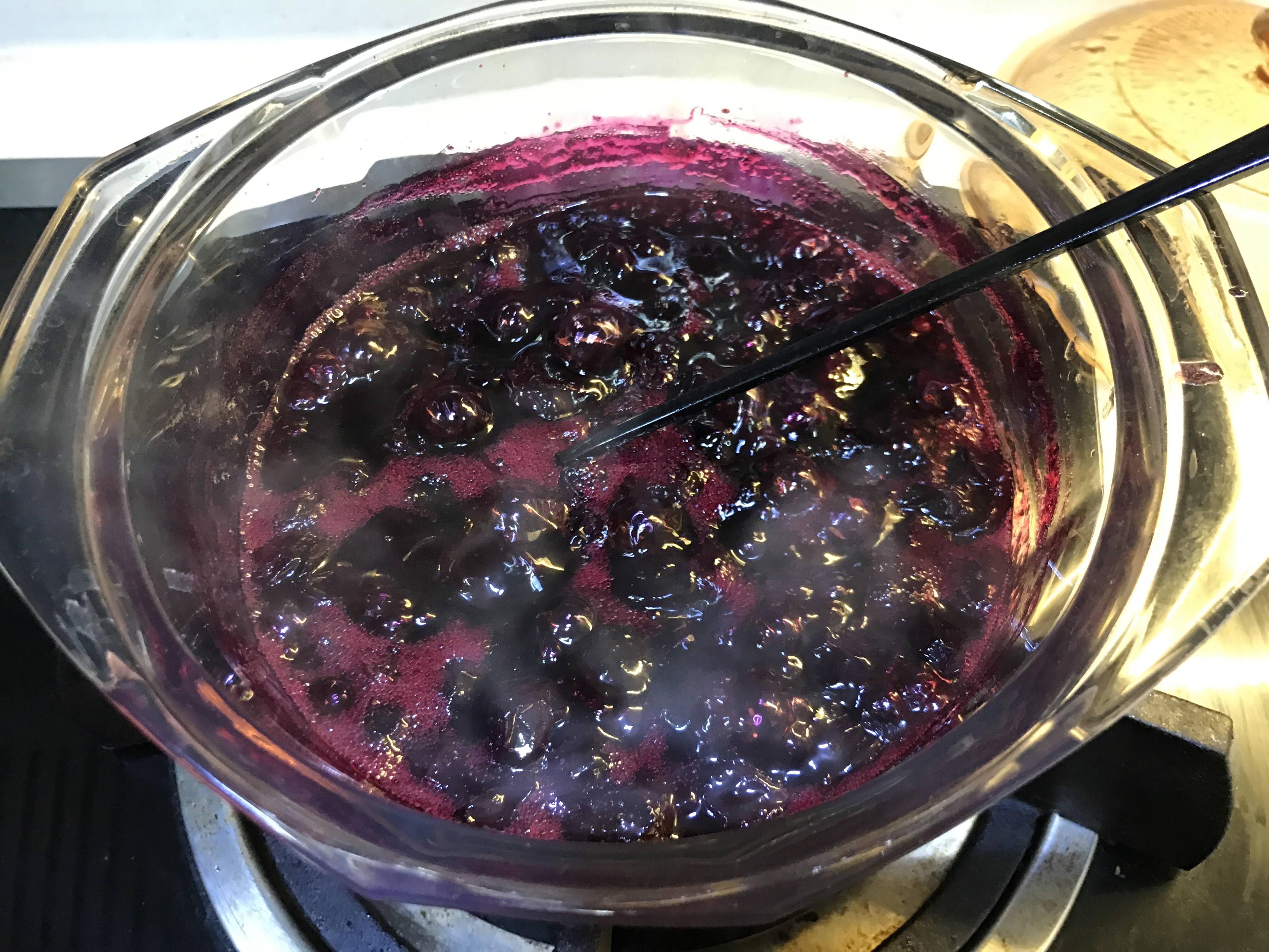 藍莓果醬的做法 步骤3