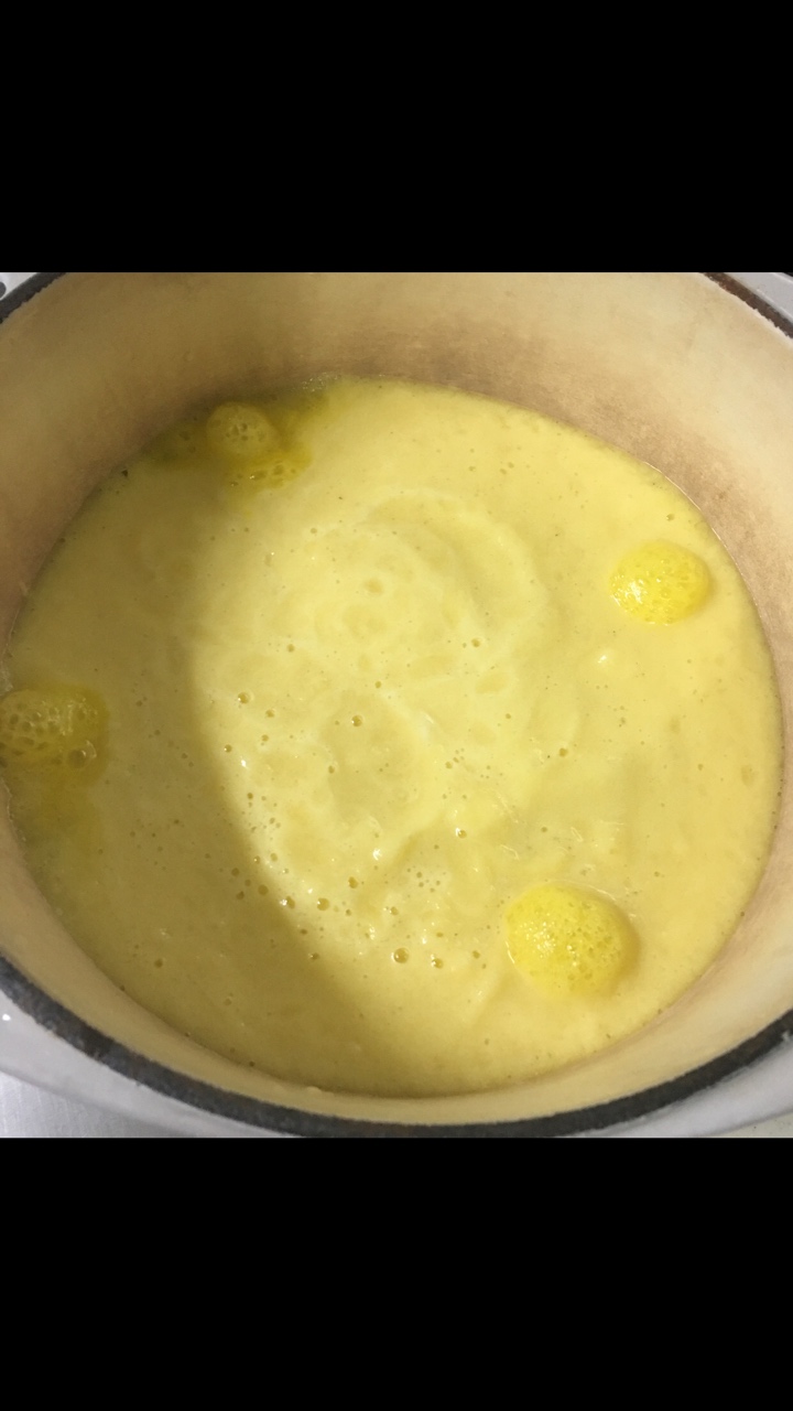 自制黃梨果醬的做法 步骤1