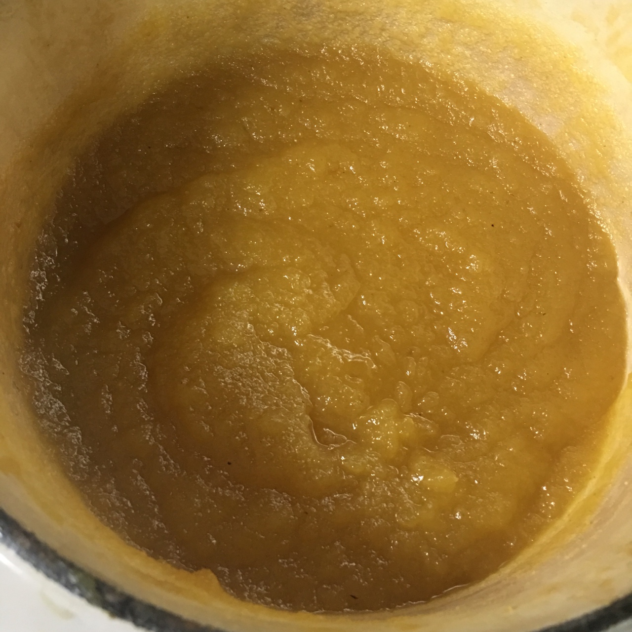 自制黃梨果醬的做法 步骤3