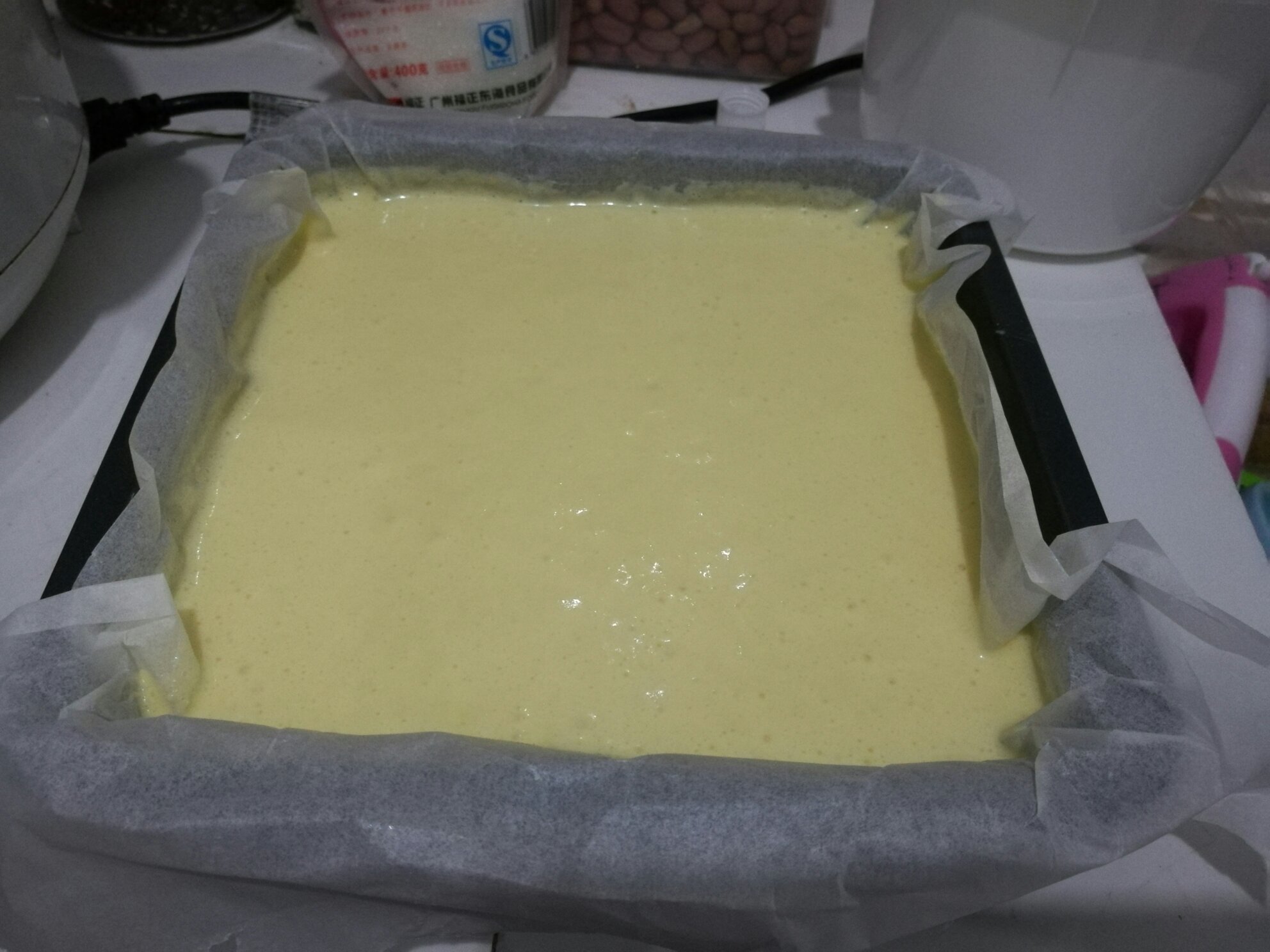 芝士蛋糕（自制乳酪）的做法 步骤3