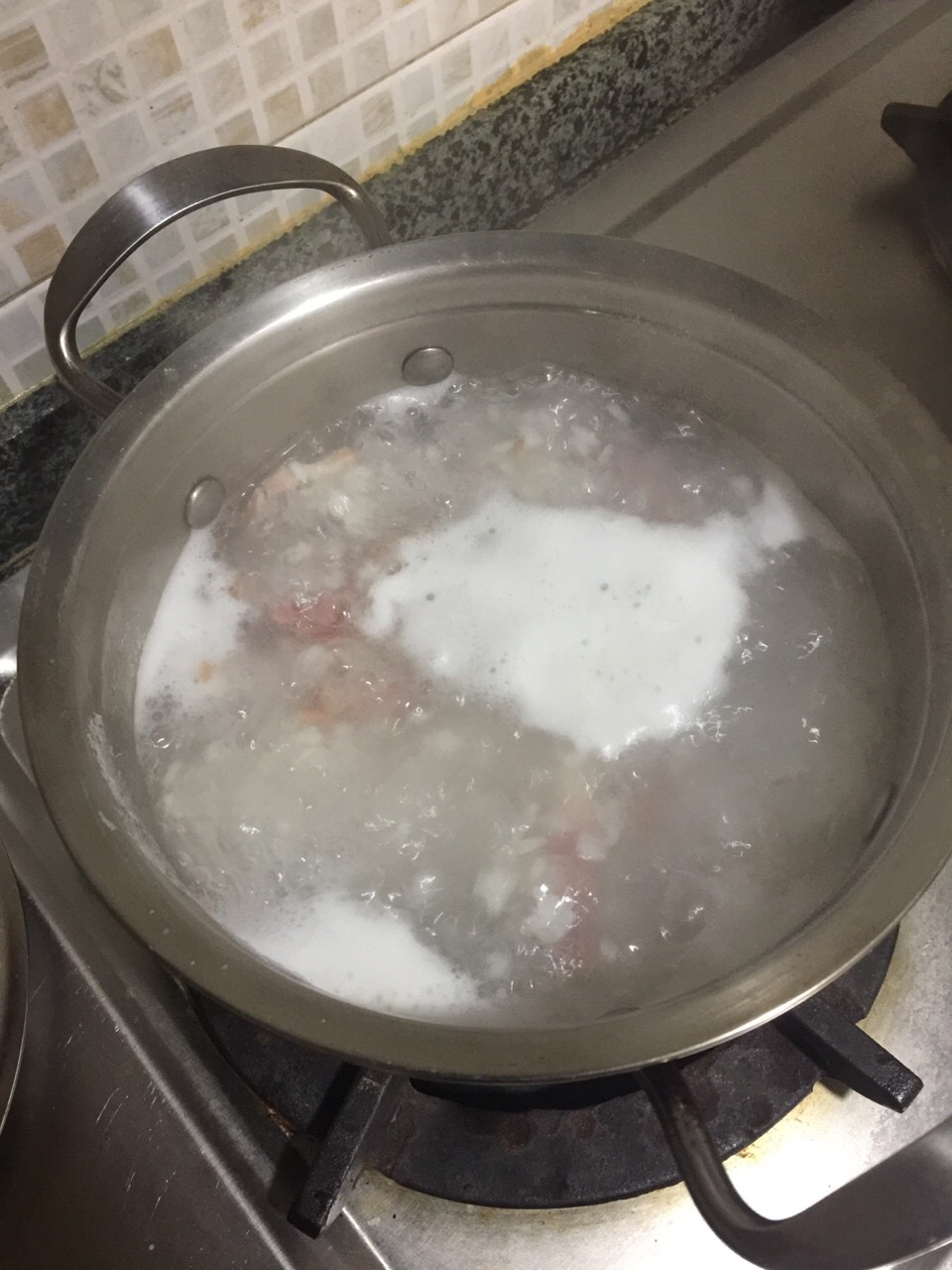 青醬培根粥的做法 步骤1