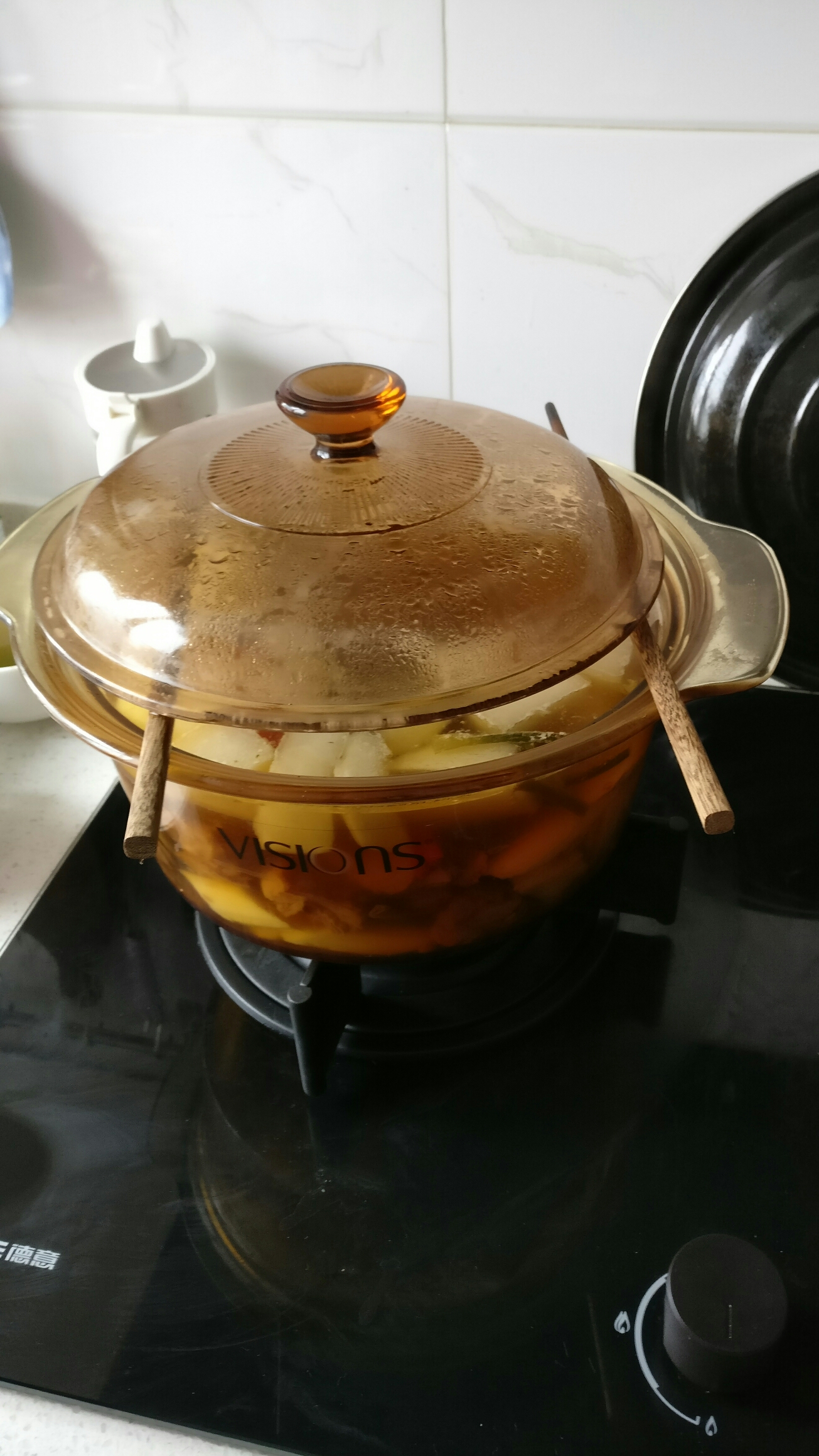 清炖羊肉湯的做法 步骤3