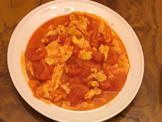 西紅柿炒雞蛋的做法 步骤1