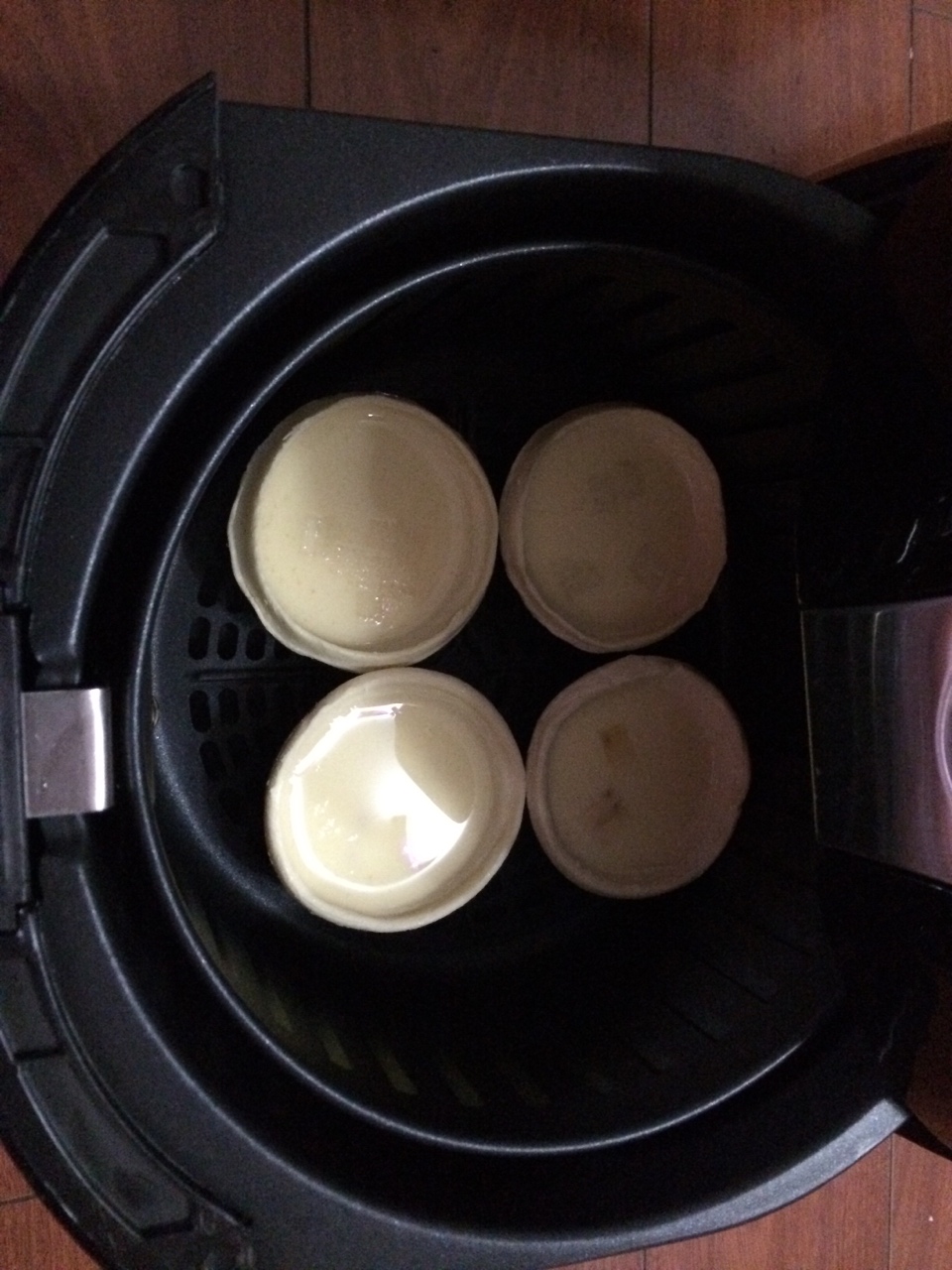 空氣炸鍋版水果蛋撻的做法 步骤5
