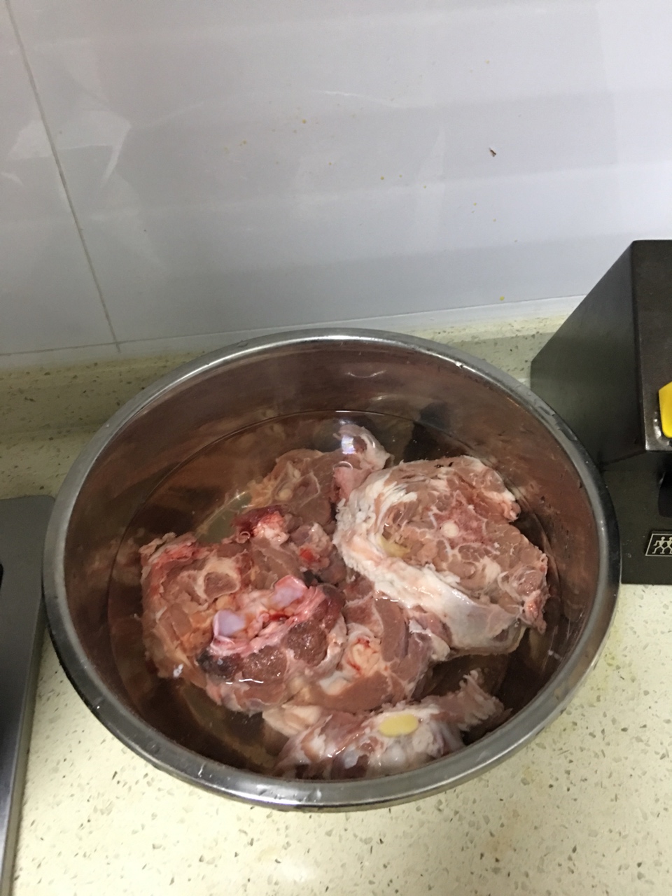 新疆清炖羊肉湯的做法 步骤1