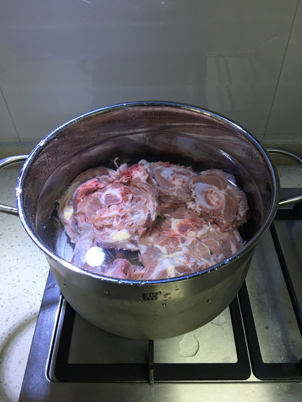 新疆清炖羊肉湯的做法 步骤2