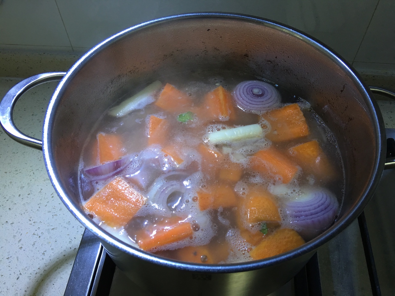 新疆清炖羊肉湯的做法 步骤7