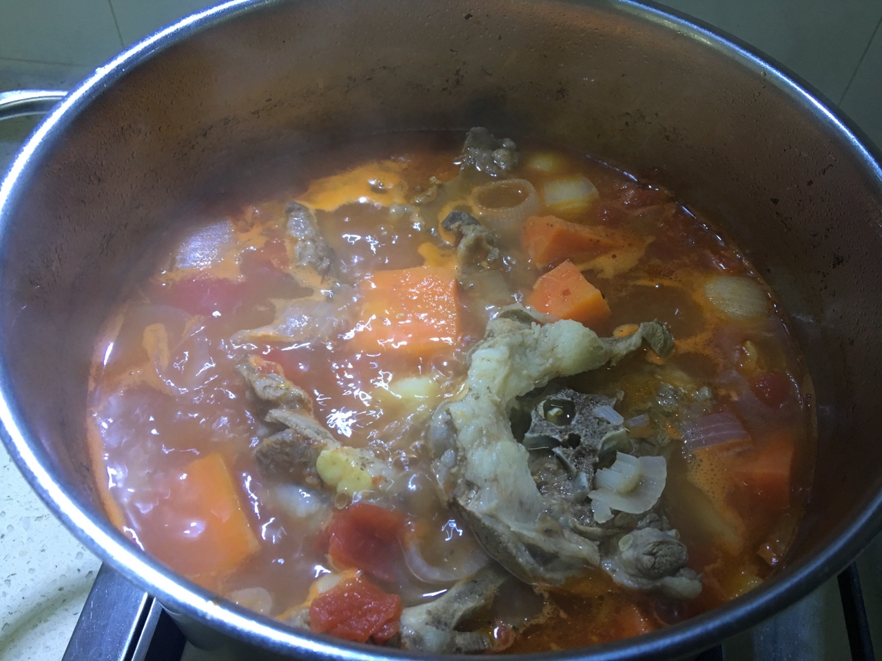 新疆清炖羊肉湯的做法 步骤8