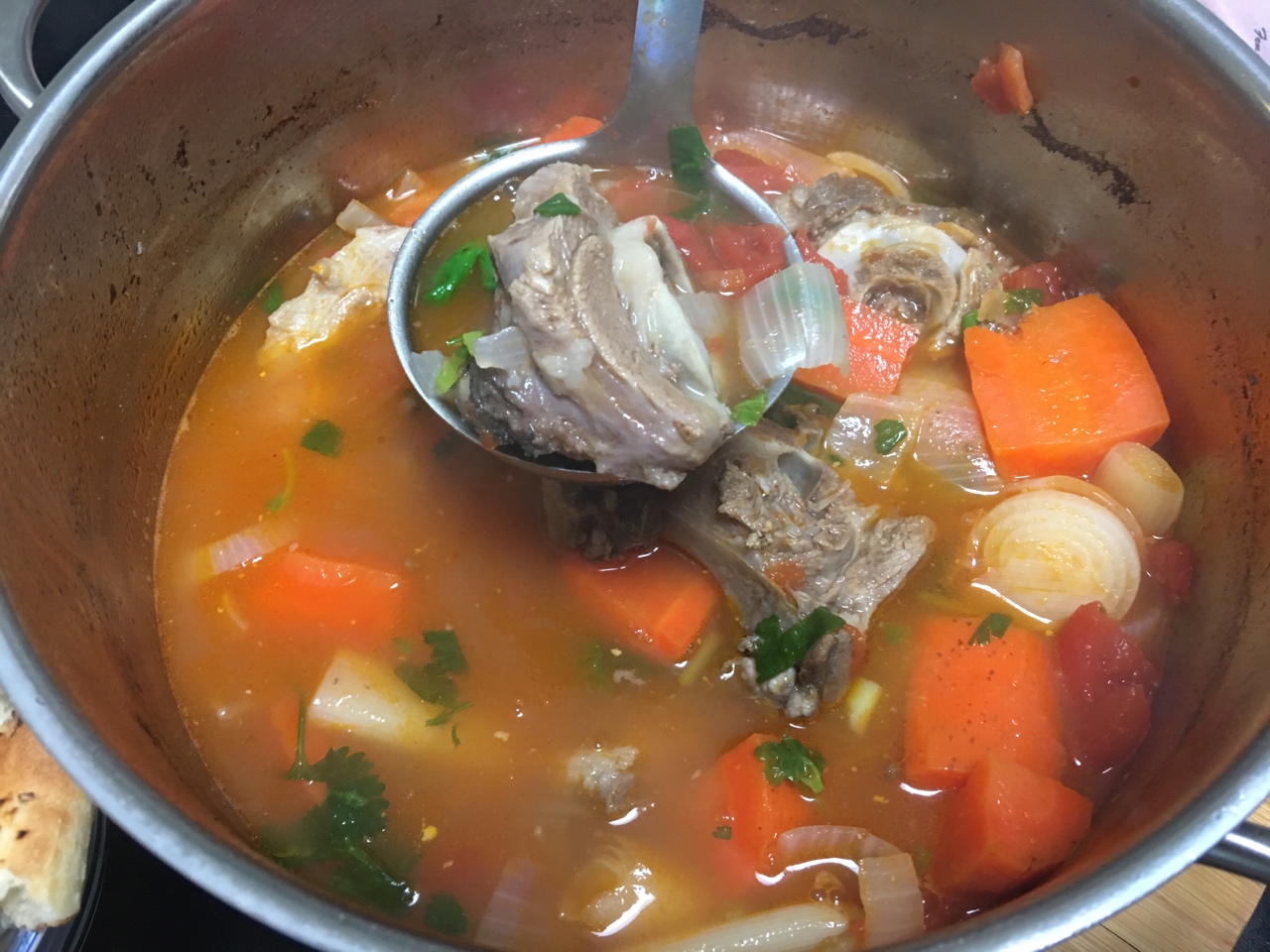 新疆清炖羊肉湯的做法 步骤9