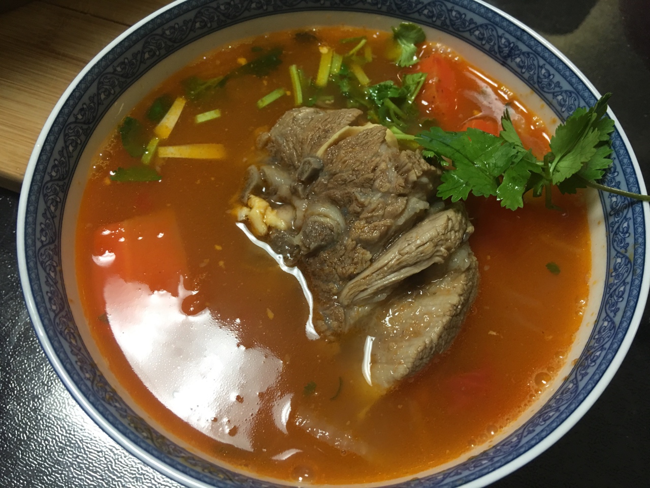 新疆清炖羊肉湯的做法 步骤13