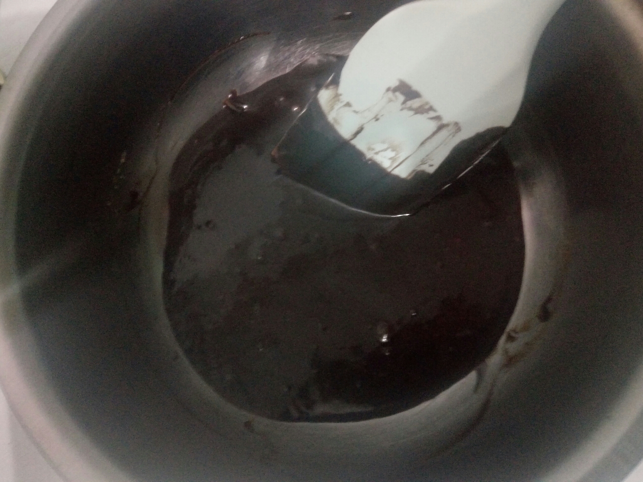 苦甜巧克力咖啡甘納許-馬卡龍夾餡的做法 步骤3