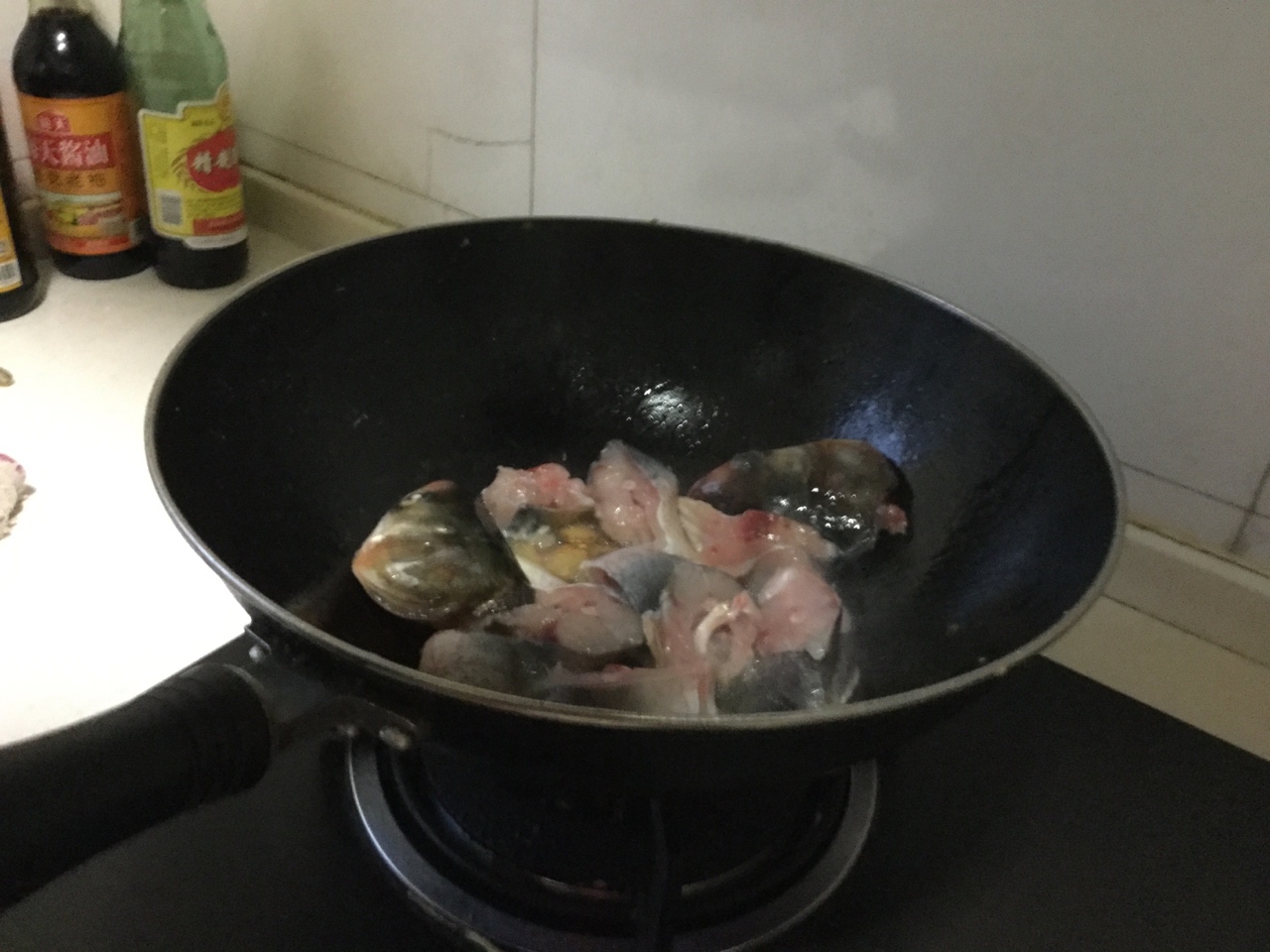 香辣鰱魚的做法 步骤4