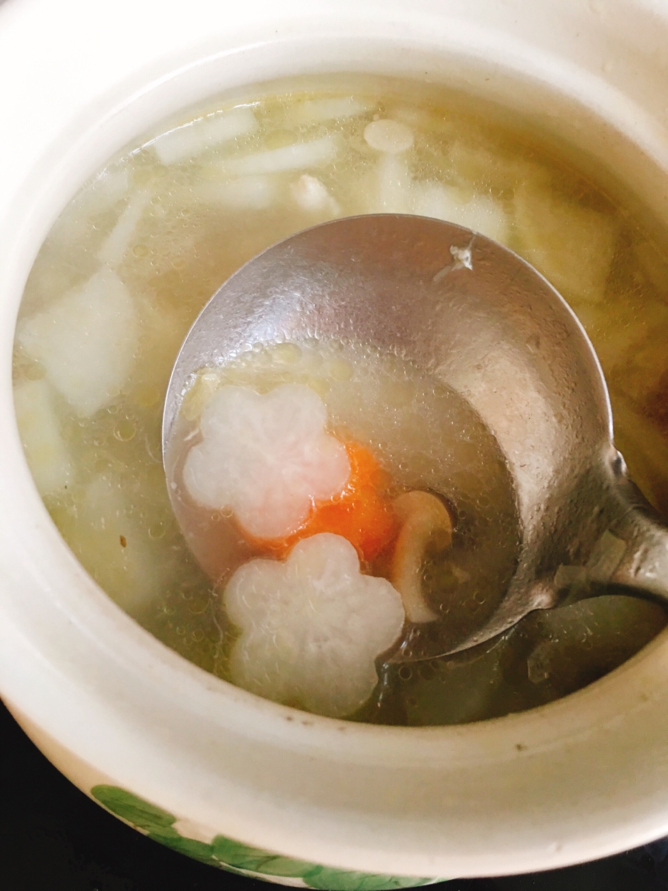 海鮮菇牛尾湯的做法 步骤2