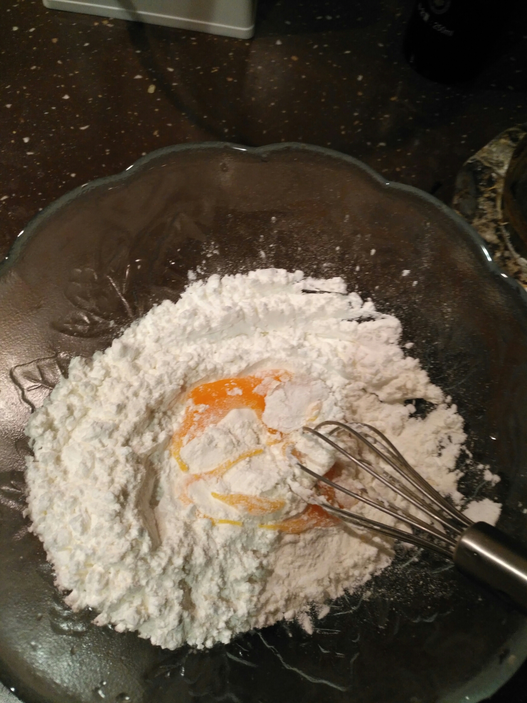 超簡單蛋奶餅的做法 步骤2