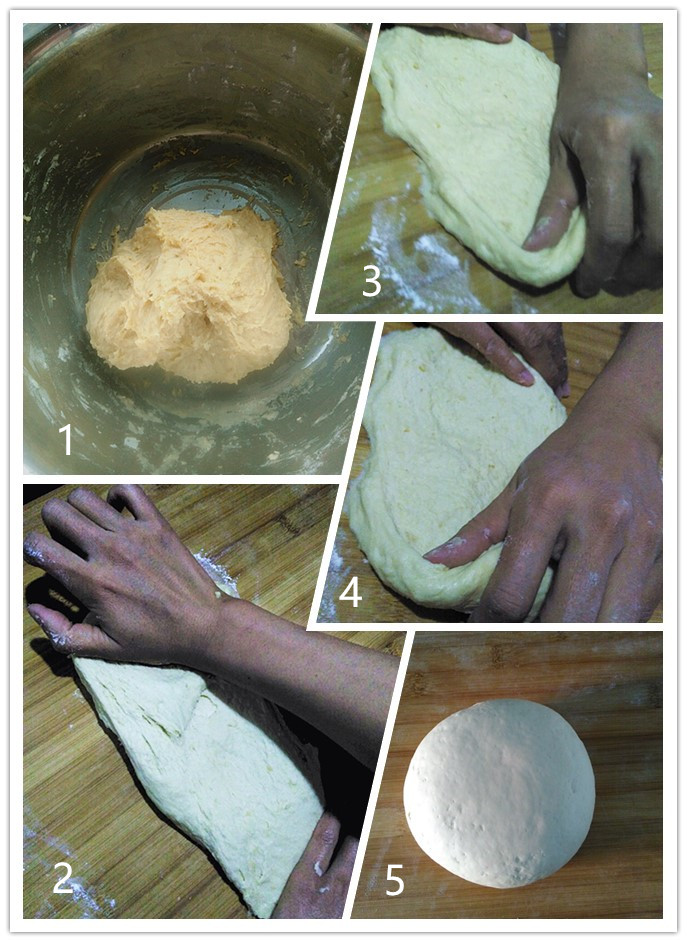 紅豆酸奶面包的做法 步骤3