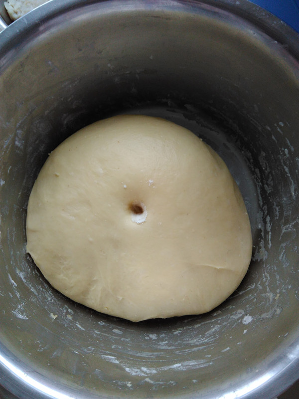 紅豆酸奶面包的做法 步骤4
