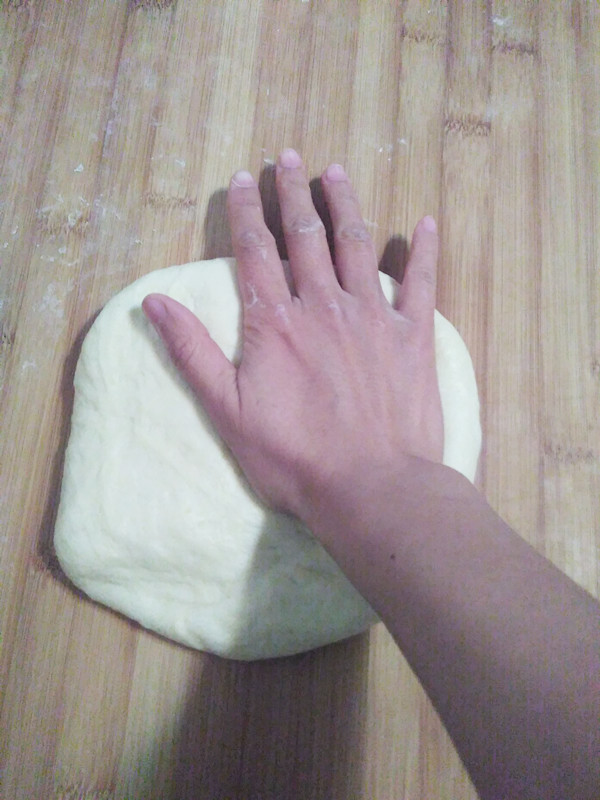 紅豆酸奶面包的做法 步骤5