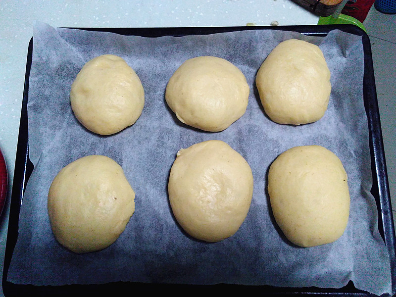 紅豆酸奶面包的做法 步骤9