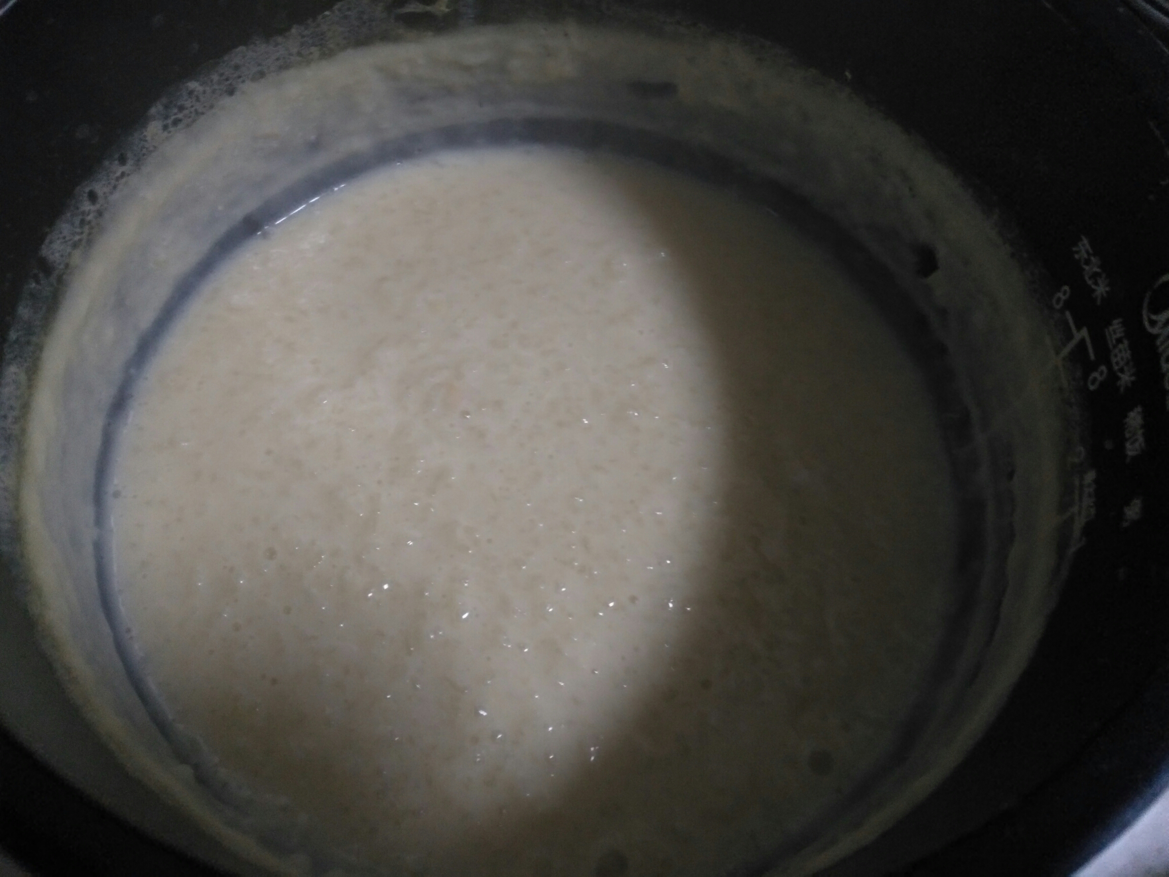 豆漿粥的做法 步骤2