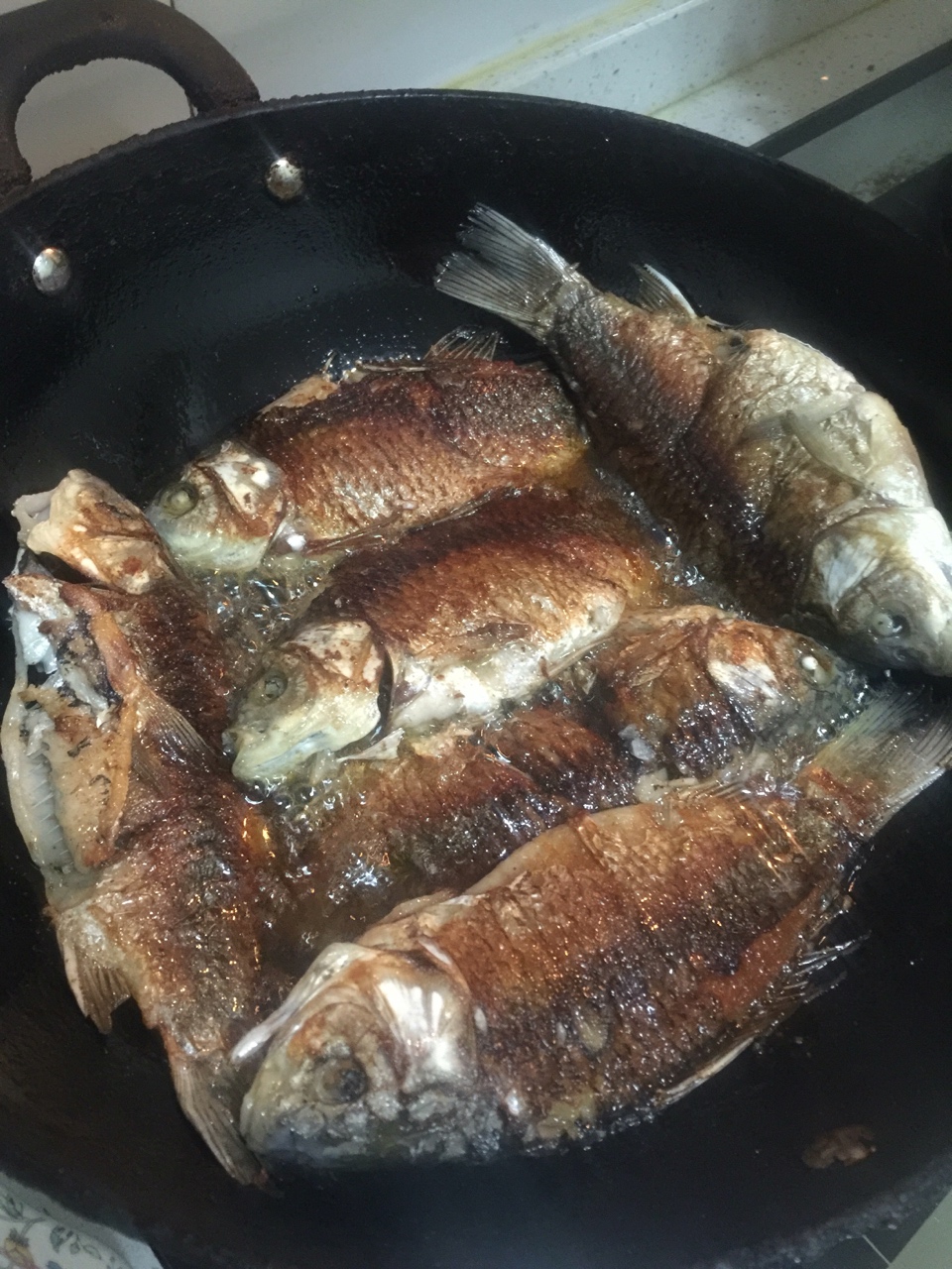 干燒鯽魚的做法 步骤3