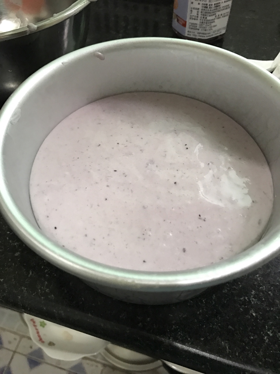 藍莓醬慕斯的做法 步骤7