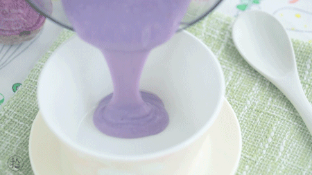 燕麥紫薯奶香米糊的做法 步骤5