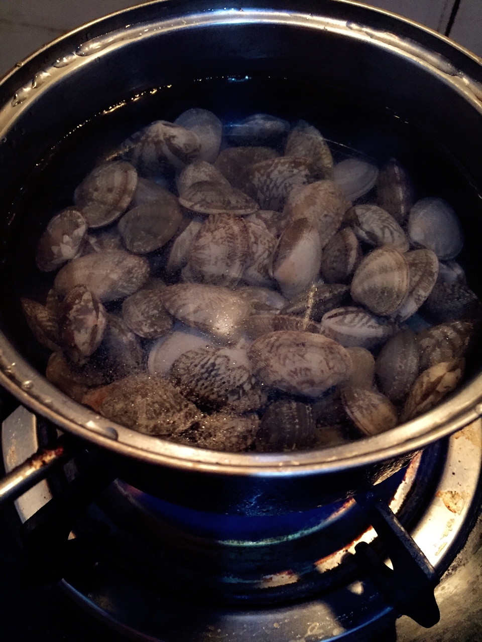 海鮮面蛤蜊芸豆的做法 步骤5