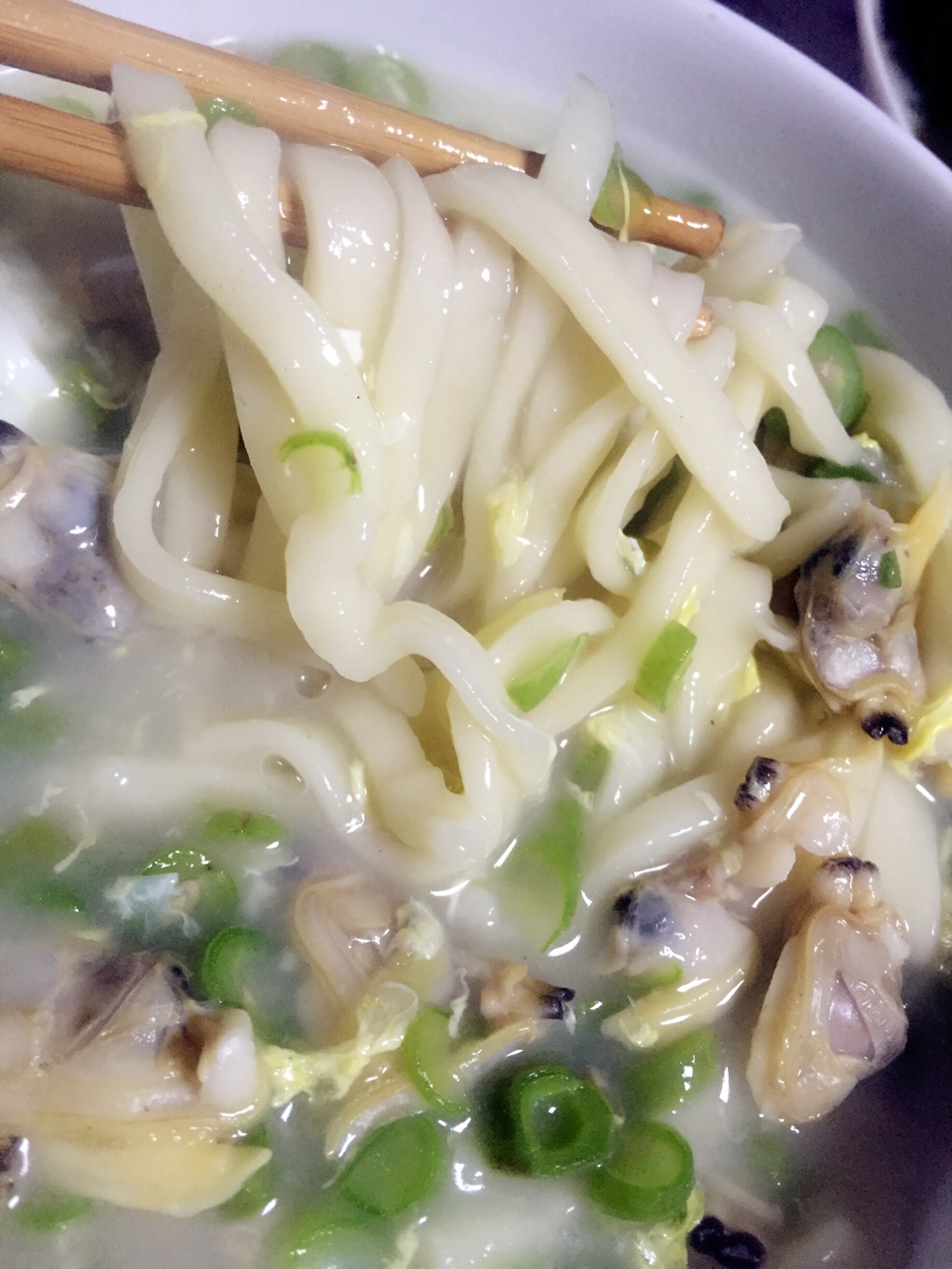 海鮮面蛤蜊芸豆的做法 步骤11